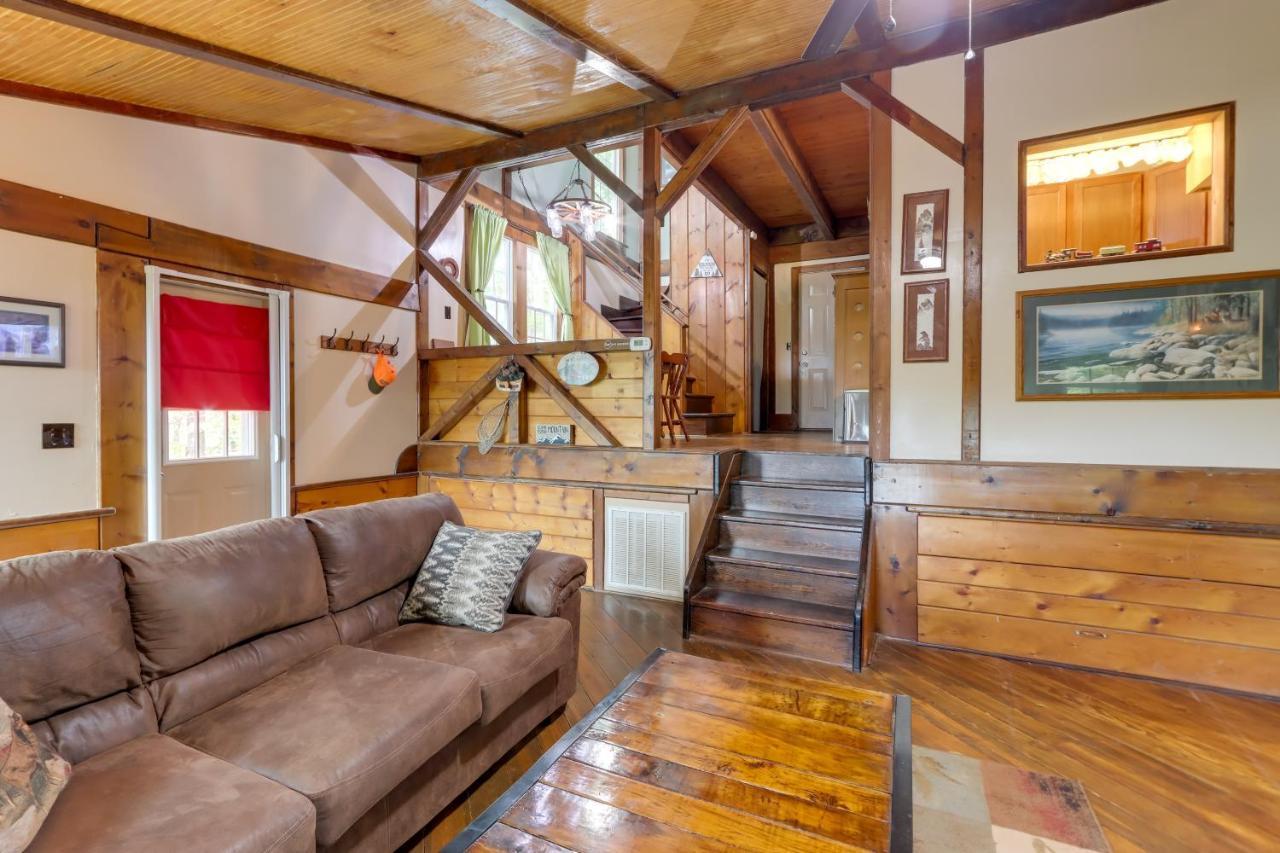 Mountaintop Ellijay Cabin With Private Hot Tub Buitenkant foto