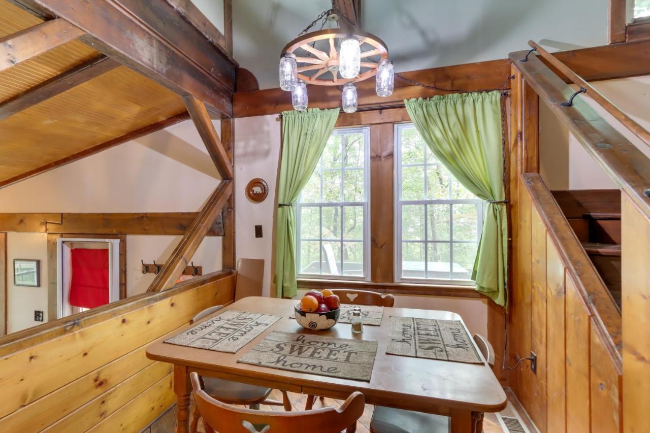 Mountaintop Ellijay Cabin With Private Hot Tub Buitenkant foto