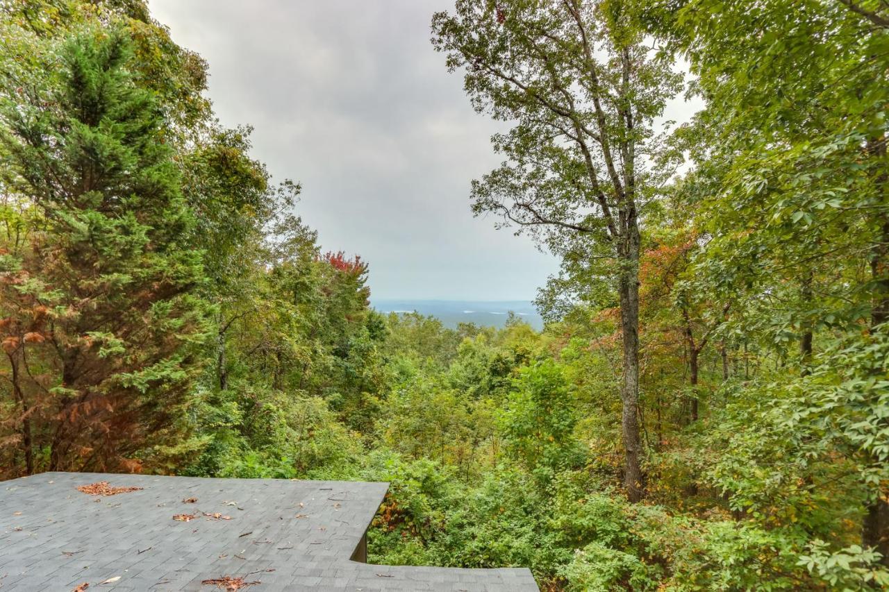 Mountaintop Ellijay Cabin With Private Hot Tub Buitenkant foto