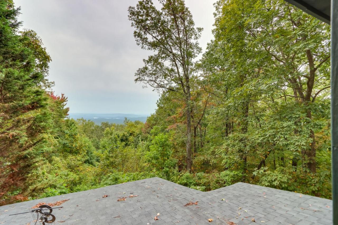 Mountaintop Ellijay Cabin With Private Hot Tub Buitenkant foto
