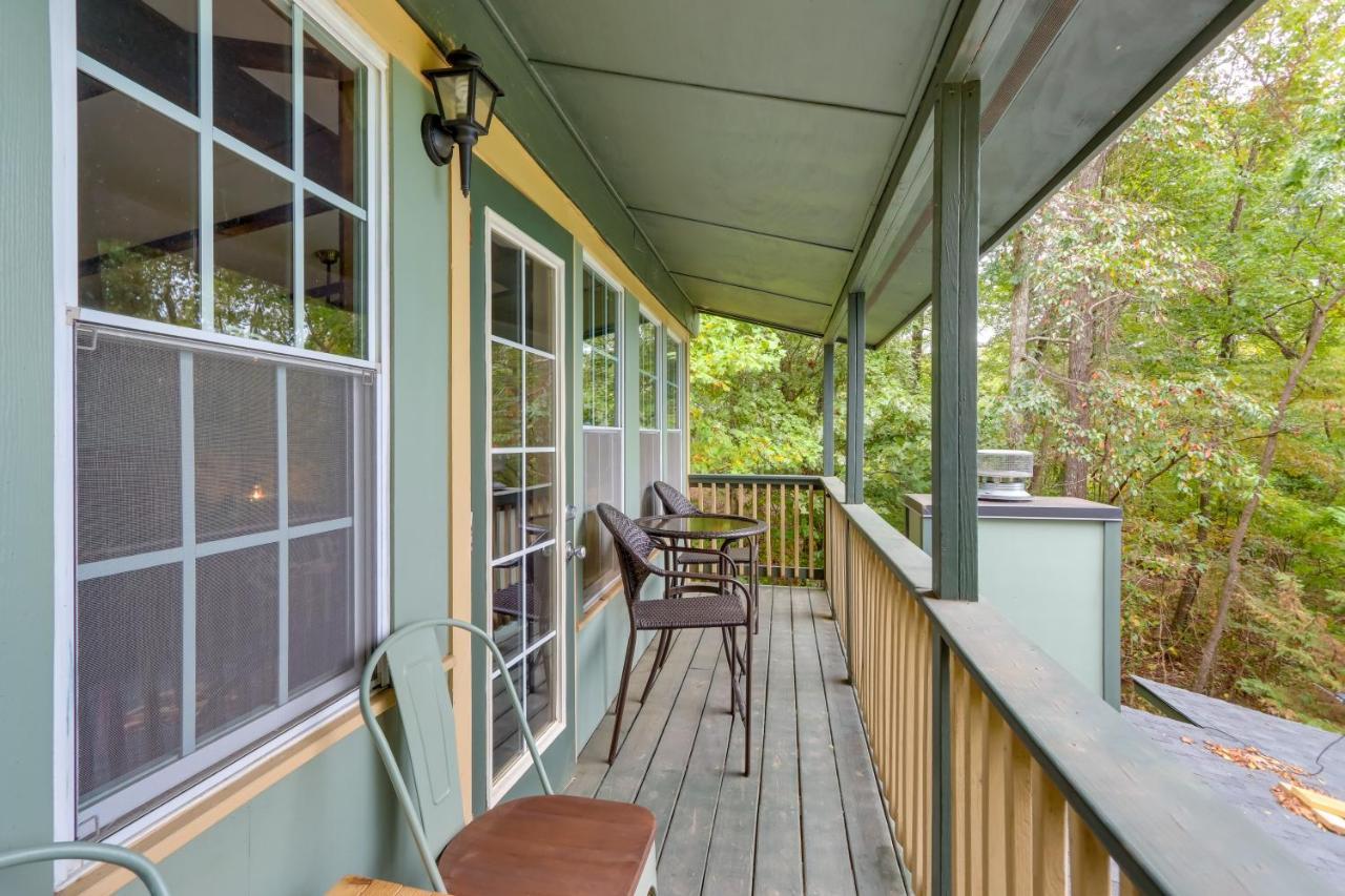 Mountaintop Ellijay Cabin With Private Hot Tub Buitenkant foto