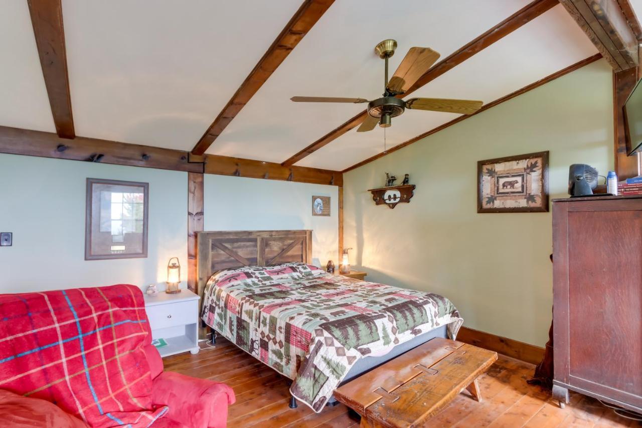 Mountaintop Ellijay Cabin With Private Hot Tub Buitenkant foto